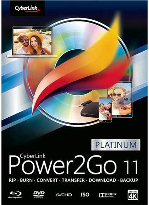 what is cyberlink power2go.